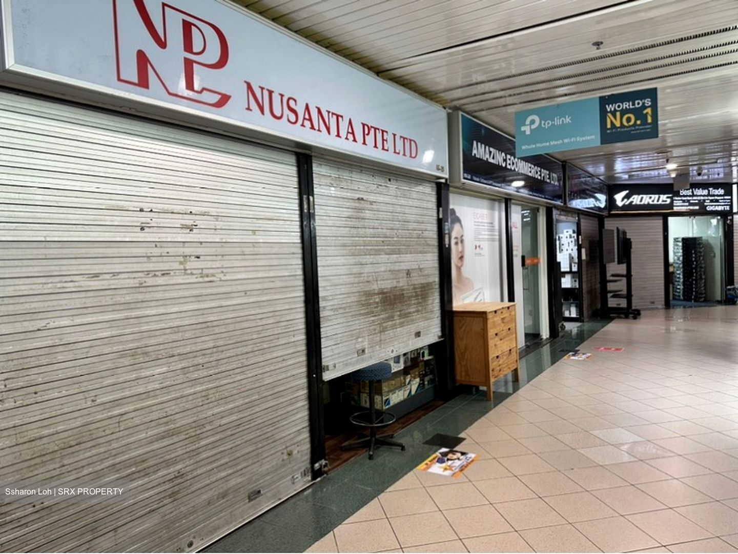 Sim Lim Square (D7), Shop House #602192451